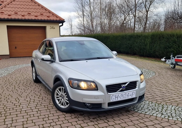 Volvo C30 cena 15777 przebieg: 220000, rok produkcji 2008 z Drawsko Pomorskie małe 172